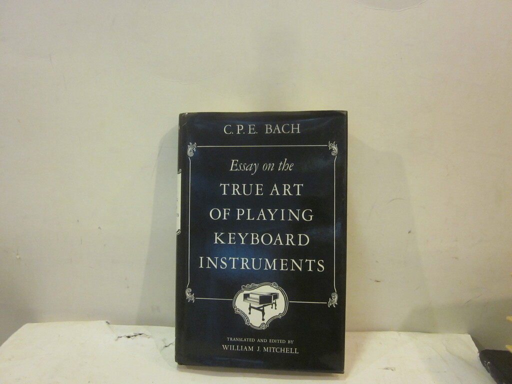 essay on the true art of playing keyboard instruments pdf